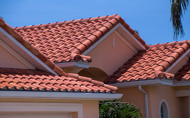 clay roof cost