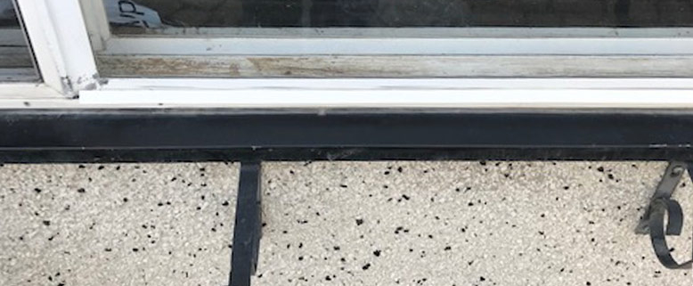 vinyl window repair