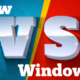 ecoview windows vs window world